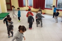 attività motoria scuola dell'infanzia