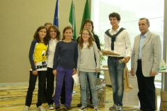 Premiazione concorso "Ecoscuola" - Milano 2009