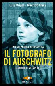 copertina del libro il fotografo di Auschwitz