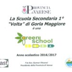 certificazione Green School